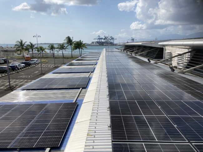 Gare maritime Pointe-à-Pitre, Guadeloupe